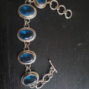 925 silver adjustable bracelet